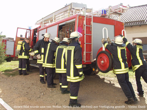 Der Lbz. Kleinottweiler im Einsatz